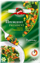 Замразен зеленчуков микс Президент Сторко 400 гр.
