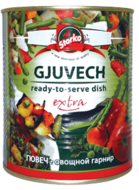 Gjuvech - Ready-to-serve meal - canned