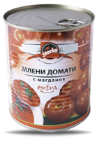 Млени домати с магданоз-метална кутия 800 гр.