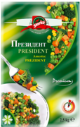 Замразен зеленчуков микс Президент Сторко 400 гр.