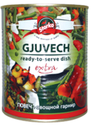 Gjuvech - Ready-to-serve meal - canned